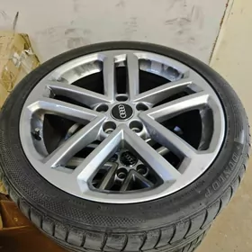 Оригинальные диски R18 от Audi A3