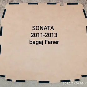 Hyundai Sonata bagaj Faner