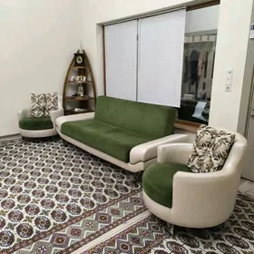 Тройка Диван Кресло