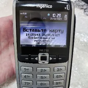 terminal терминал Ingenico iWL