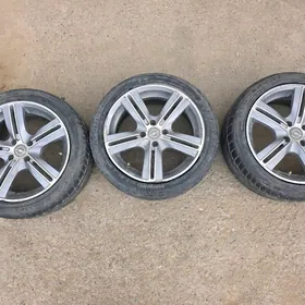 Opel Astra диски