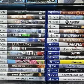 PS4/PS5 DISK ДИСКИ PS5/PS4