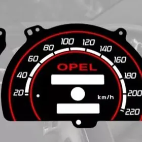 Opel Tuning Nakleyka