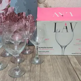 фужеры для вина и напитков