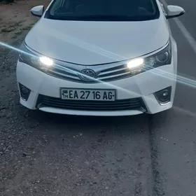 Toyota Corolla 2014