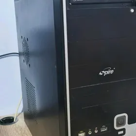 Ofis kompýuter, monitor bilen