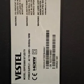 Vestel 50, Samsung 42 plazma