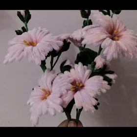 цветы ручной работы