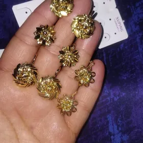 Xupıng gulakhalkalar.