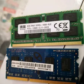8GB ram noutbugynky