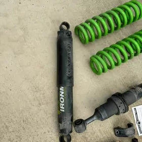 амортизаторы и рессоры