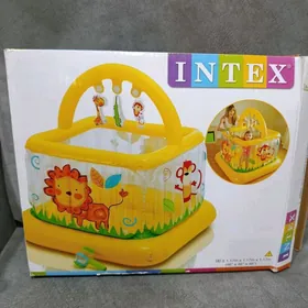 надувной манеж