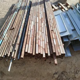 Demir turba profil ugolnik