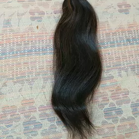 натуральные волосы 60 см saç