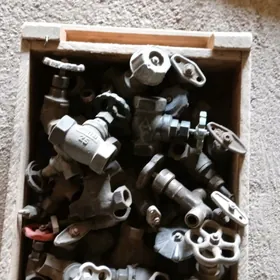 Вентиля Чугунный и бронзовый .