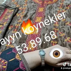 Tayyn koynekler