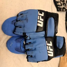 перчатки и  борцовки