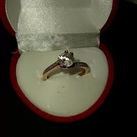 Gyzyl yuzuk/кольцо золотое