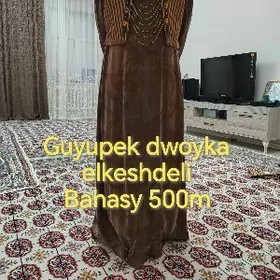 1 2 gezek geylen köýnekler