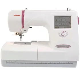 Janome 350 we 370 satyn alyas