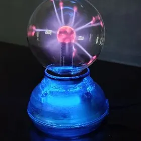 Плазменный шар Декорация