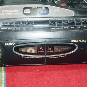 SANYO Магнитофон Magnitofon