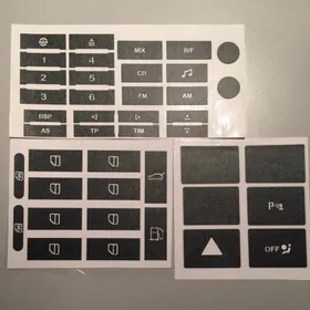 Комплект наклеек