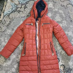 куртки тёплые