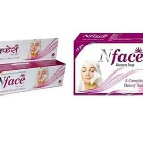 N face krem bilen sabyn