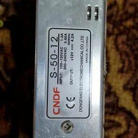 блок питания  5-12 вольт и выш