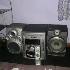 LJ музыкальный центр