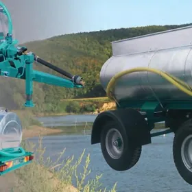 Ýangyç daşamak üçin sisternalar