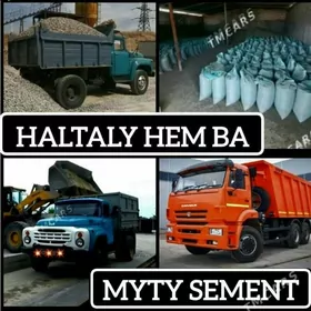TOPRAK MITI KERPIÇ SEMENT MYTY