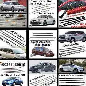 TAYOTA AYNA REZINLERI