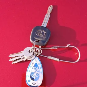 Açar tapyldy Toyota