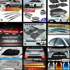 KAROLLA BEZEGLERI  2003.2025