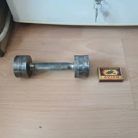 гантеля ссср 1 шт 1 кг gantel