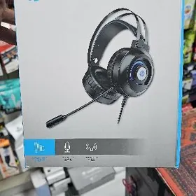 kampyuter nausnik mikrafonly