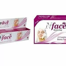 N face krem bilen sabyn