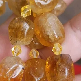 Цитрин Камень/Sitrin