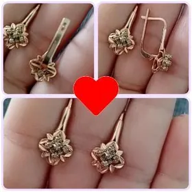 бриллиант сирга