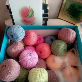 Продаю нитки Х/Б