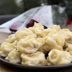 Manty burger chuborek gutap