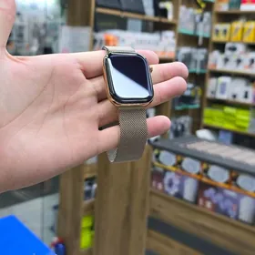 APPLE WATCH 10 stainless steel