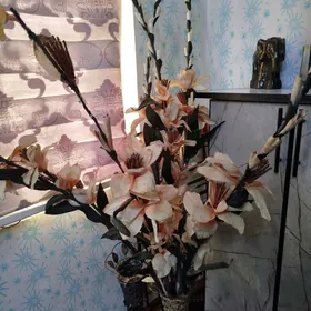 Цветы декоративные