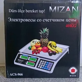 Terezi 40kg Mizan taze görniş