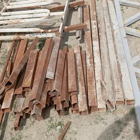 Demir profil turba armatur