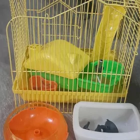 Клетка для  животных (хомячка)
