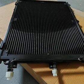 W140 Радиатор кондиционера.