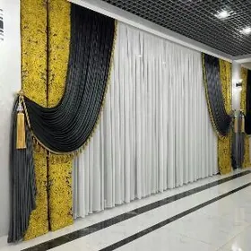 Занавески жалюзи